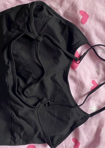 Siyah Spor Büstiyer - Görsel 4