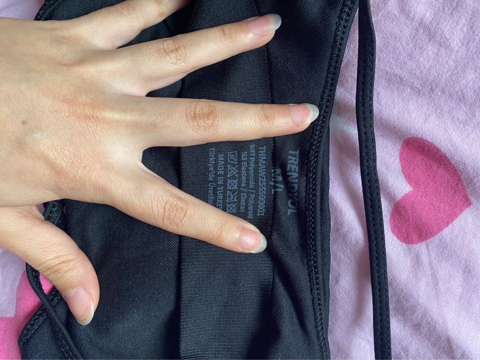 Siyah Spor Büstiyer - Görsel 5