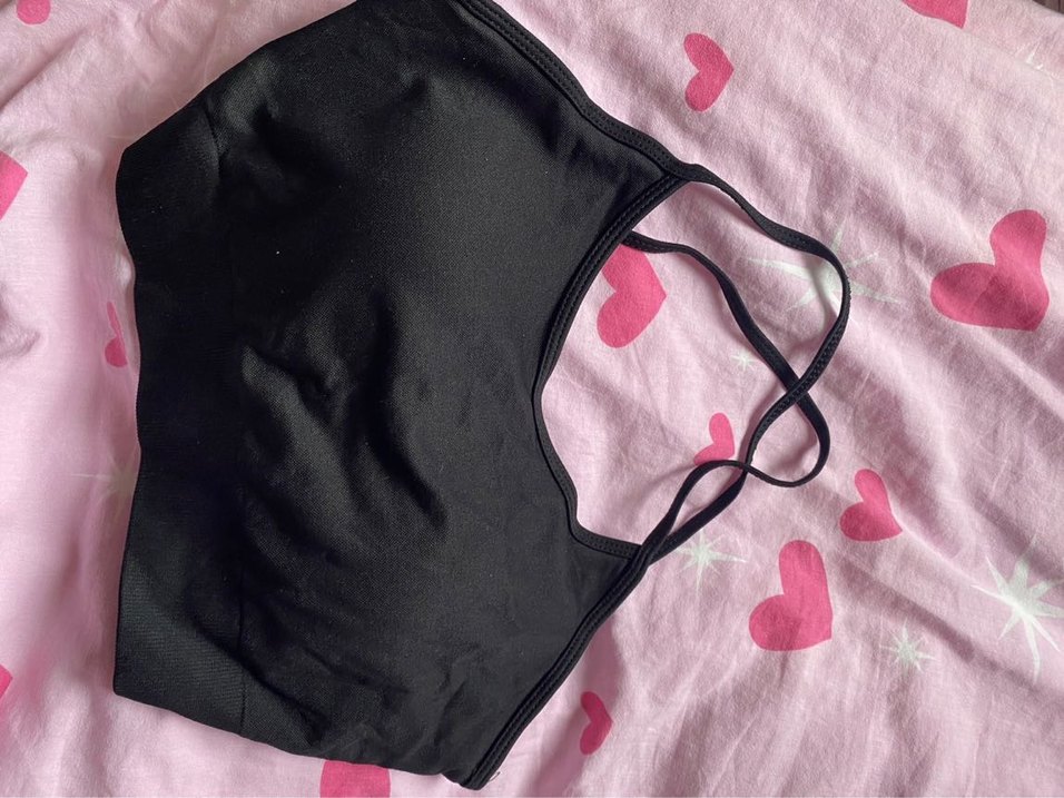 Siyah Spor Büstiyer - Görsel 3