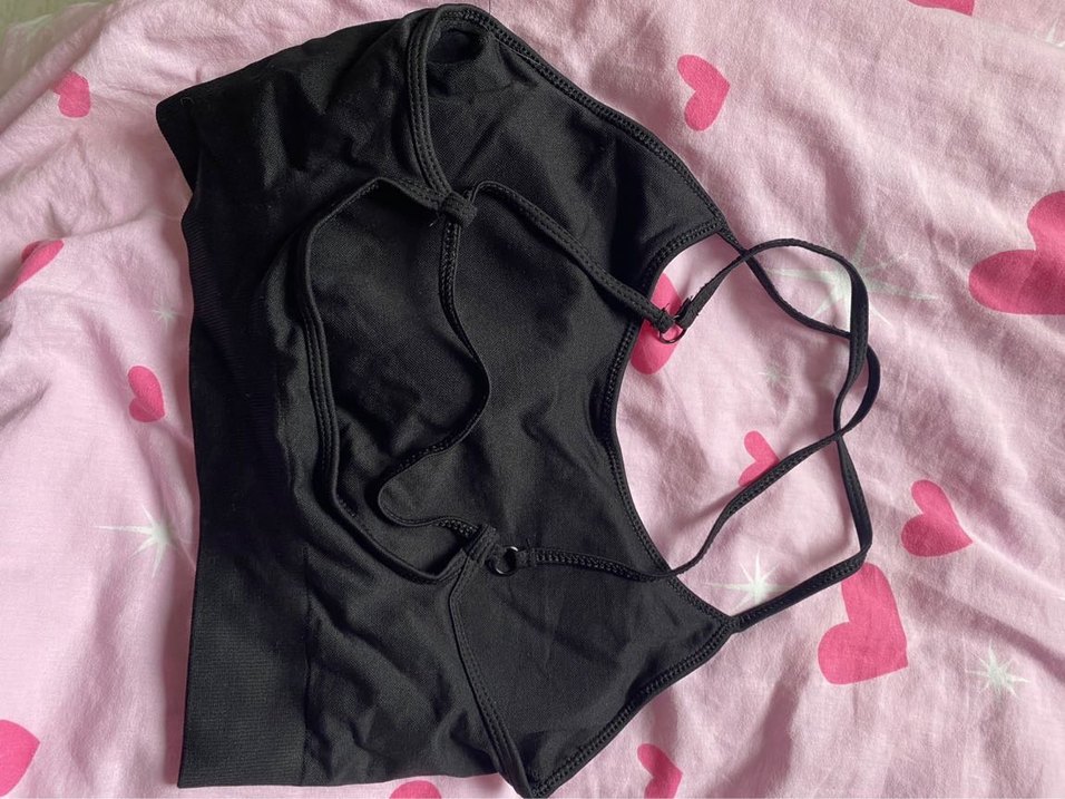 Siyah Spor Büstiyer - Görsel 4