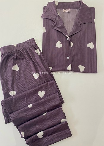Kalpli Pijama Takım