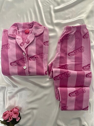 Barbie Polar Pijama Takım