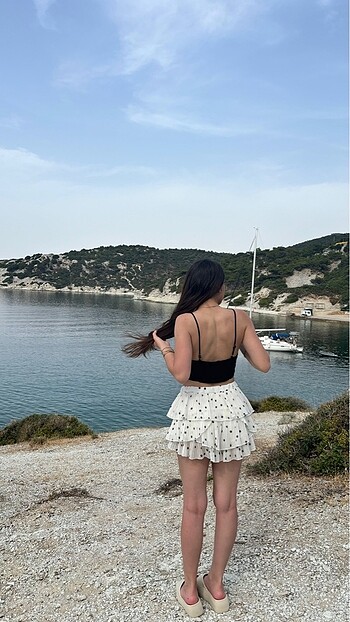 Zara Zara şort etek