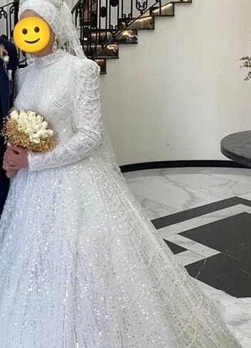 m Beden TESETTÜR GELİNLİK
