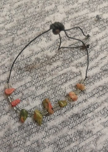 Boncuklu Çok Renkli Bohem Bileklik - Görsel 2