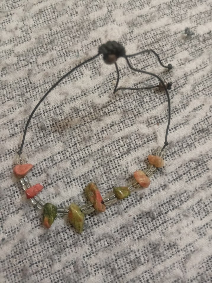 Boncuklu Çok Renkli Bohem Bileklik - Görsel 2