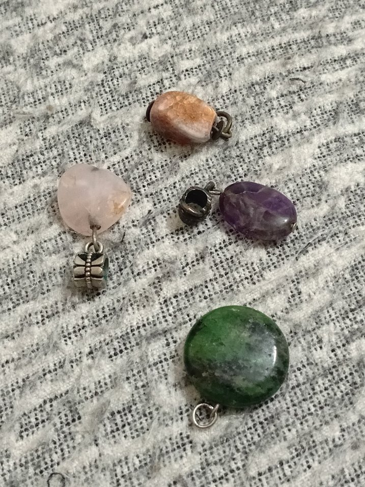 Boncuklu Bohem Kadın Charm Seti - Görsel 2