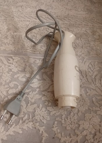 Cvs Beyaz ve Gri El Blenderı