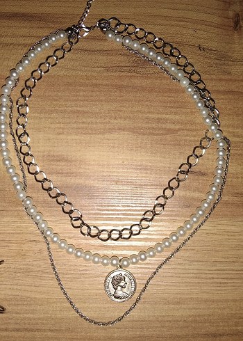 Beden Vintage Bohem Zincir Detaylı Kadın Kolye