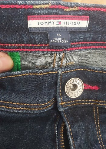 Tommy Hilfiger Lacivert ERKEK ÇOCUK Kot Pantolon - Görsel 2