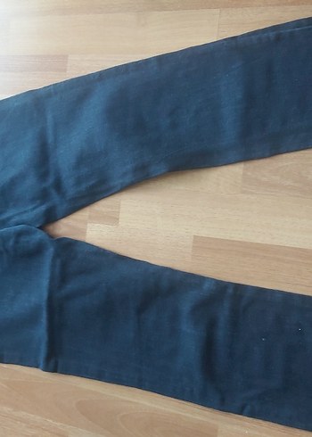 Tommy Hilfiger Lacivert ERKEK ÇOCUK Kot Pantolon - Görsel 3