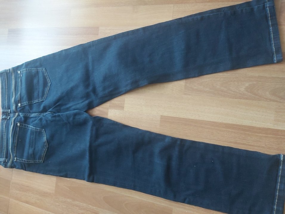 Tommy Hilfiger Lacivert ERKEK ÇOCUK Kot Pantolon - Görsel 3