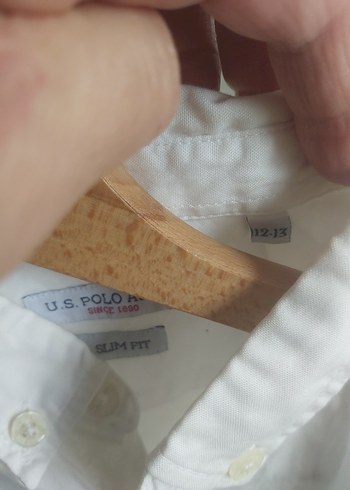 Erkek Çocuk Beyaz Uzun Kollu Pamuklu Gömlek - Görsel 2