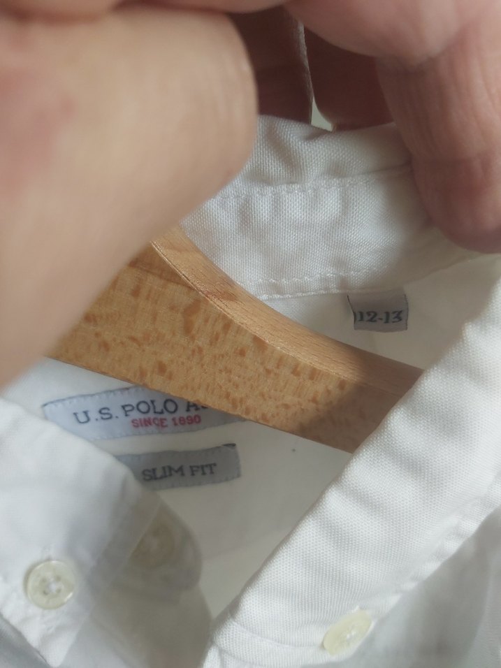 Erkek Çocuk Beyaz Uzun Kollu Pamuklu Gömlek - Görsel 2