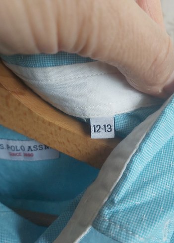 Mavi Erkek Çocuk USPOLO Uzun Kollu Pamuk Gömlek - Görsel 2