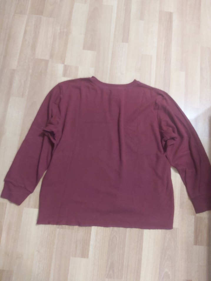 Gap Bordo Düğmeli Erkek çocuk  Sweatshirt - Görsel 3