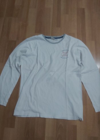 Zara 13/14 Uzun Kollu Erkek Çocuk Baskılı Tişört - Görsel 2