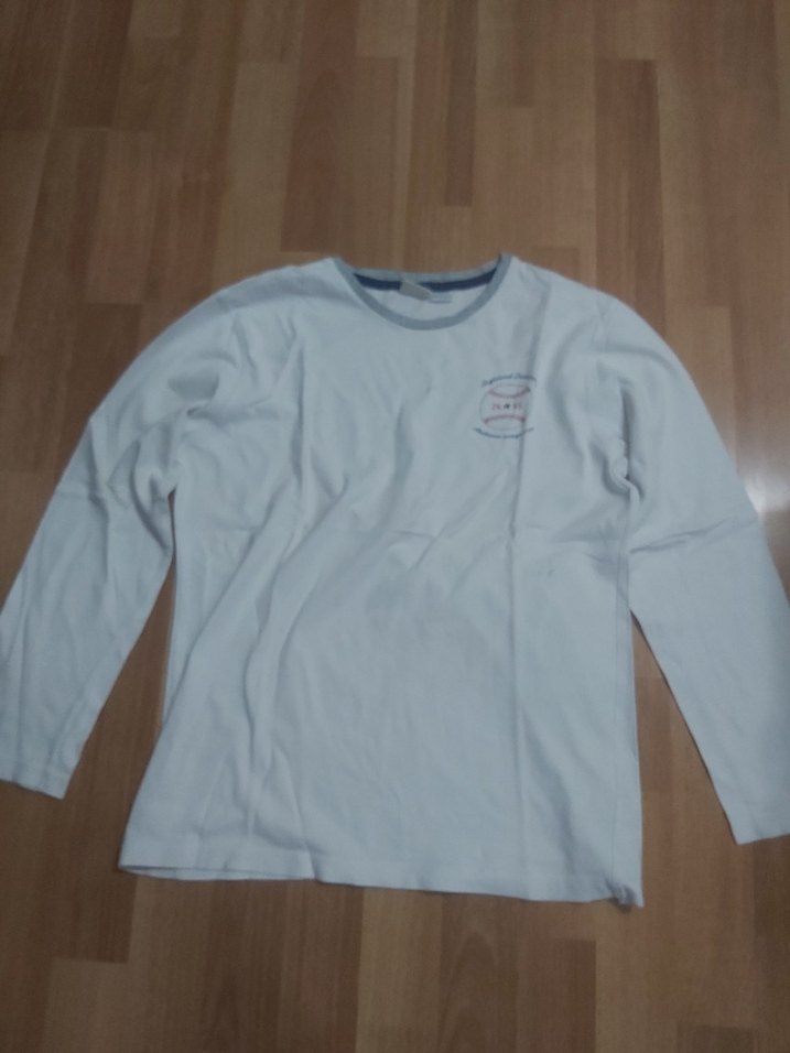 Zara 13/14 Uzun Kollu Erkek Çocuk Baskılı Tişört - Görsel 2