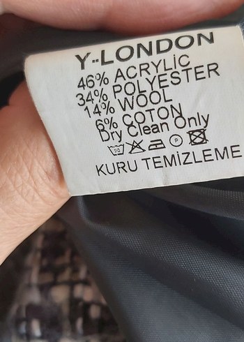 KADIN Y-LONDON L/40 KABAN - Görsel 3