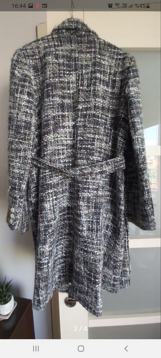 KADIN Y-LONDON L/40 KABAN - Görsel 2