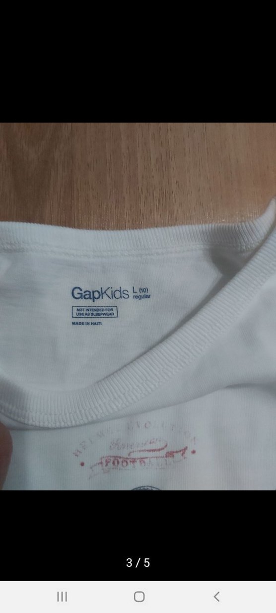 2 ADET GAP(10) L  ERKEK ÇOCUK SWEATSHİRT - Görsel 3