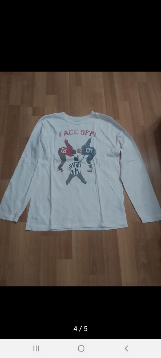 2 ADET GAP(10) L  ERKEK ÇOCUK SWEATSHİRT - Görsel 4