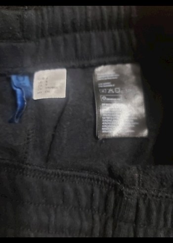 H&M S BEDEN SIYAH  ERKEK ÇOCUK EŞOFMAN - Görsel 2