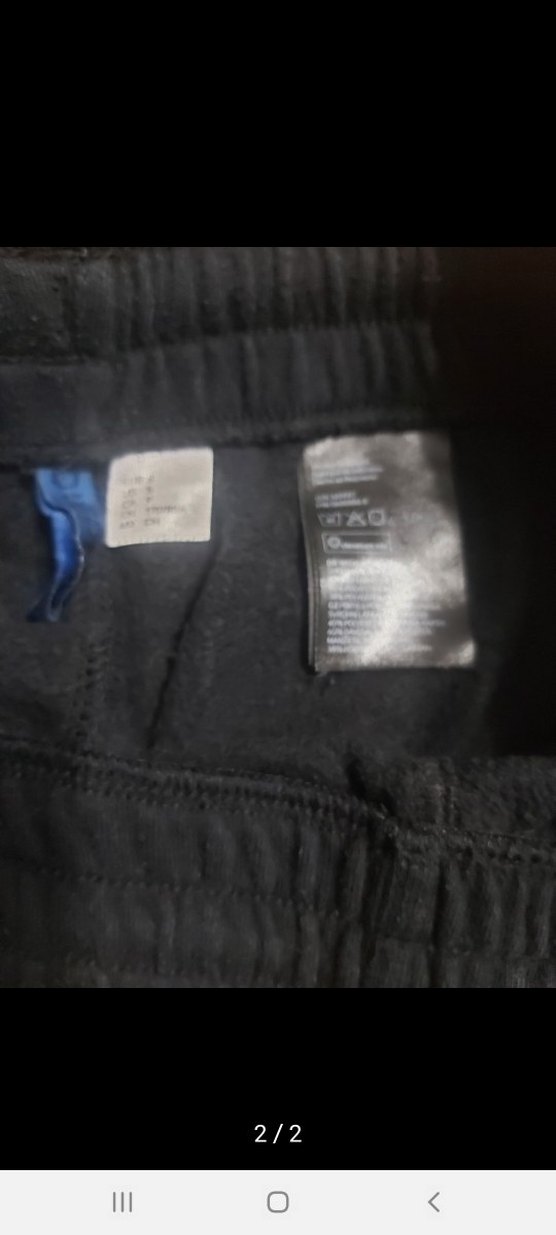 H&M S BEDEN SIYAH  ERKEK ÇOCUK EŞOFMAN - Görsel 2