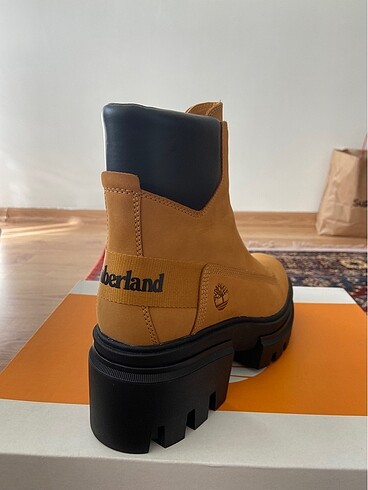 Timberland Kahverengi deri bot