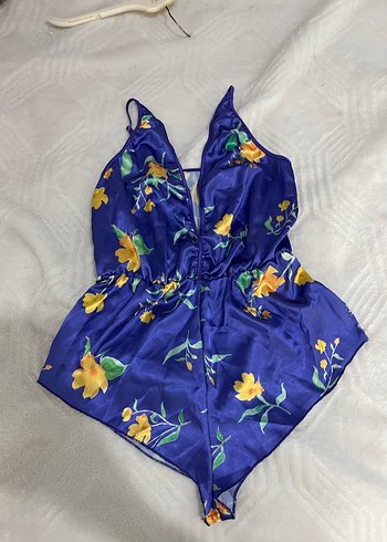 Penti Çiçek Desenli Kolsuz Mini Bohem Kadın Pijama