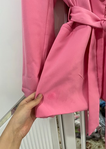 xl Beden Pembe tesettür takım