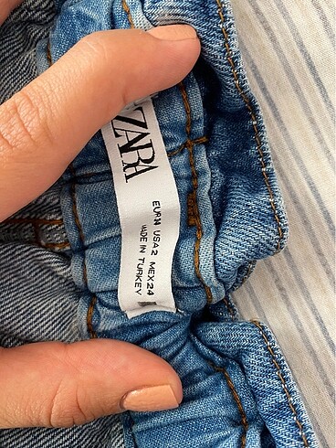 34 Beden zara mom jean