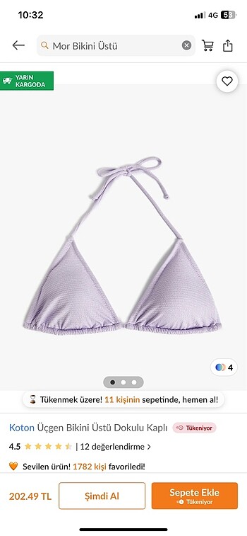 Bikini takımı