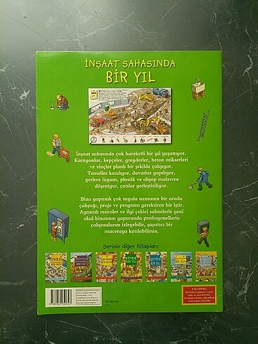 İNŞAAT SAHASINDA BİR YIL