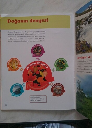 Beden Renk Yeryüzü Döngüleri-Mevsim Döngüsü - TÜBİTAK Yayınları