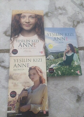 Kitap Yeşilin kızı anne 