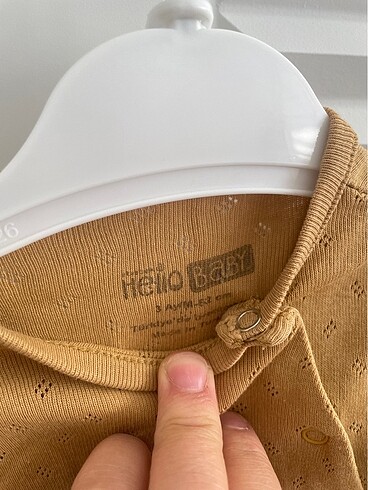 HelloBaby 0-3 ay kız erkek bebek takım