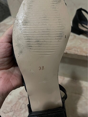 38 Beden Abiye ayakkabı