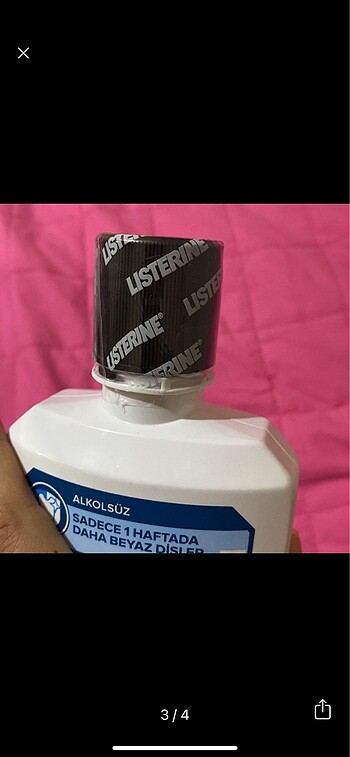 diğer Beden Ağız temizleme suyu / gargara