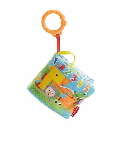 Fisher Price hışırtılı aktivite kitabı