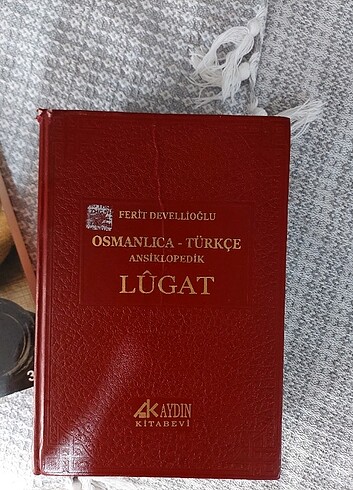 Osmanlıca turkce lügat Ferit devellioğlu