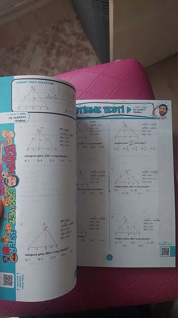  Beden Renk TÜM SINAVLARA GEOMETRI KITABI 