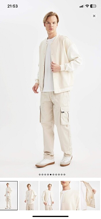 Kolej ceket - Görsel 5