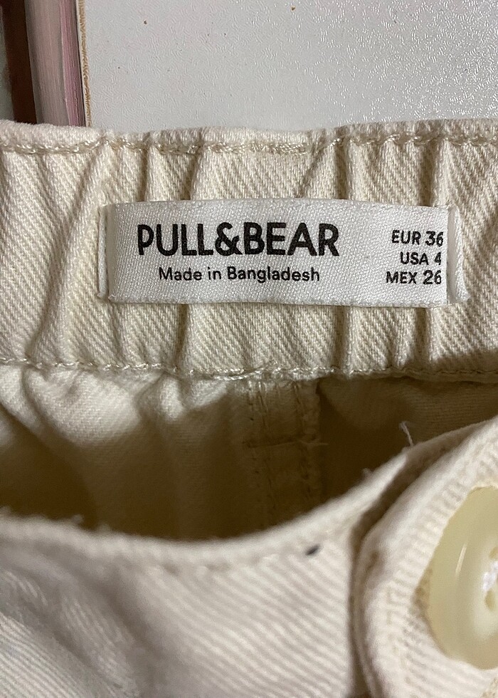 Pull bear pantolon - Görsel 2