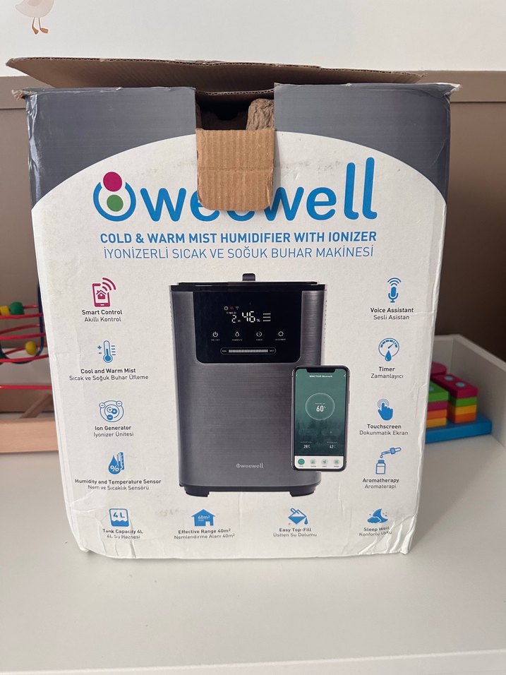 Weewell İyonizerli Buhar Makinesi - Görsel 5