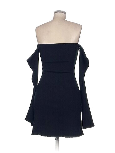 m Beden Vintage Love Kısa Elbise %70 İndirimli.