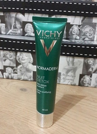 vichy normaderm nuıt detox