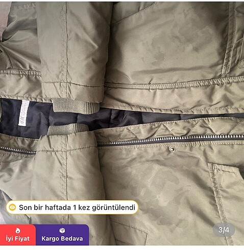 H&M H&M erkek çocuk mont