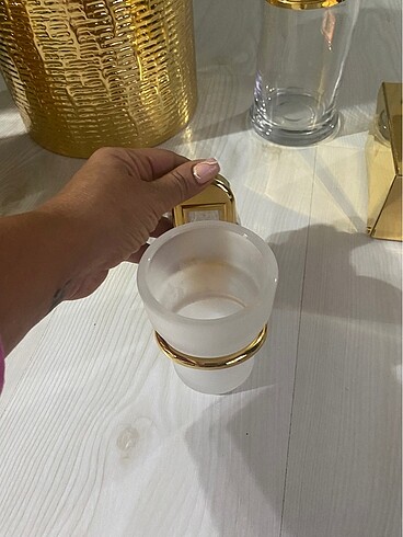 Beden altın Renk POMD?OR BANYO AKSESUAR