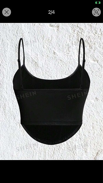 Sheinside Shein Crop